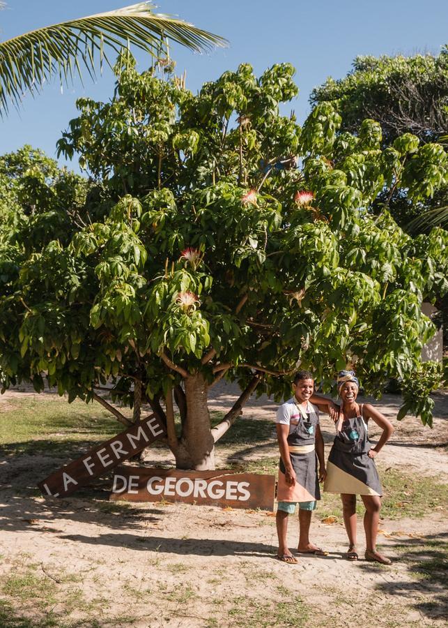 בית הארחה אצי'נס 	La Ferme De Georges מראה חיצוני תמונה